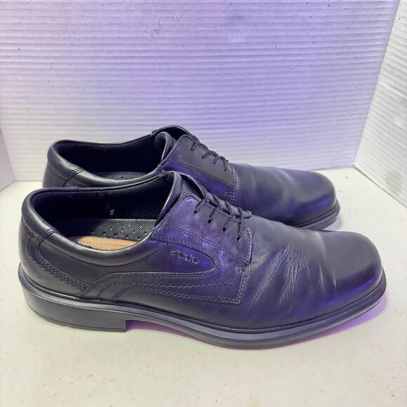 ECCO Black Lace Up oxfords SZ EU 46/ M 12 main image 6